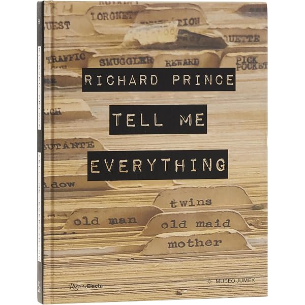 Amazon.com: Richard Prince: Same Man: 9788793659612: Bruun, Malou